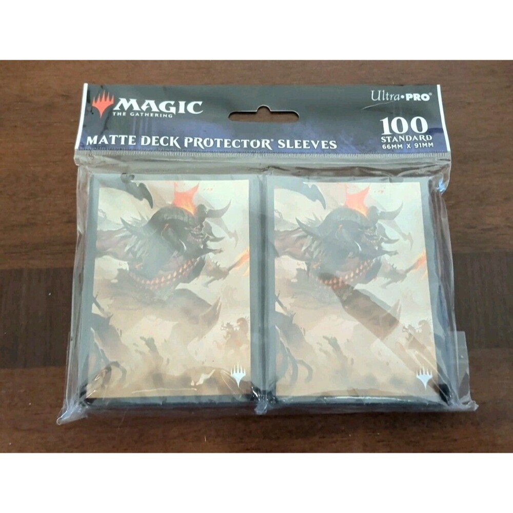 Outlaws of Thunder Junction Rakdos 100 ULTRA PRO MTG deck protector sleeves PD66